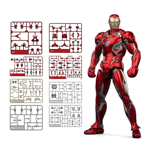 Fondjoy Iron Man MK45 – 1/12 Scale 6" Model KitLIVZYLIVZY