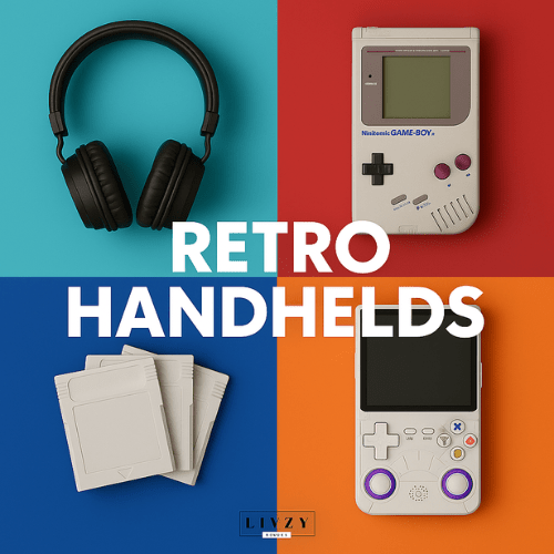 Retro Handhelds - LIVZY