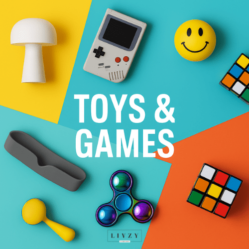 Toys & Games - LIVZY
