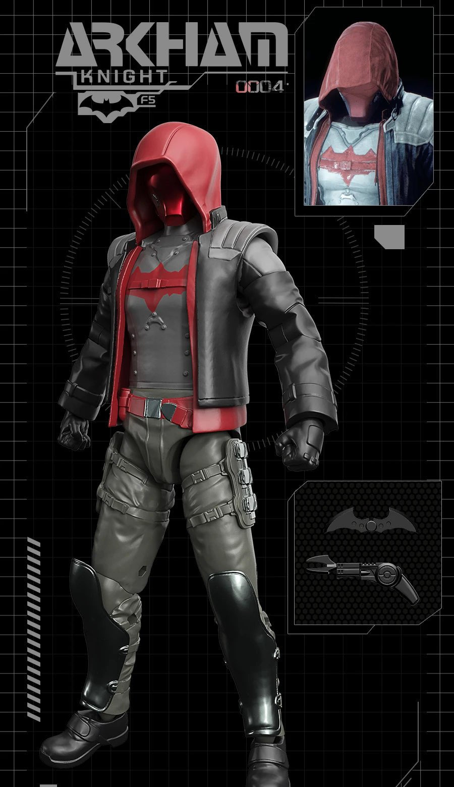 Batman Arkham Knight – 7 Collectible Figures Set (4 - Inch Model Series)Action FigureLIVZYLIVZY