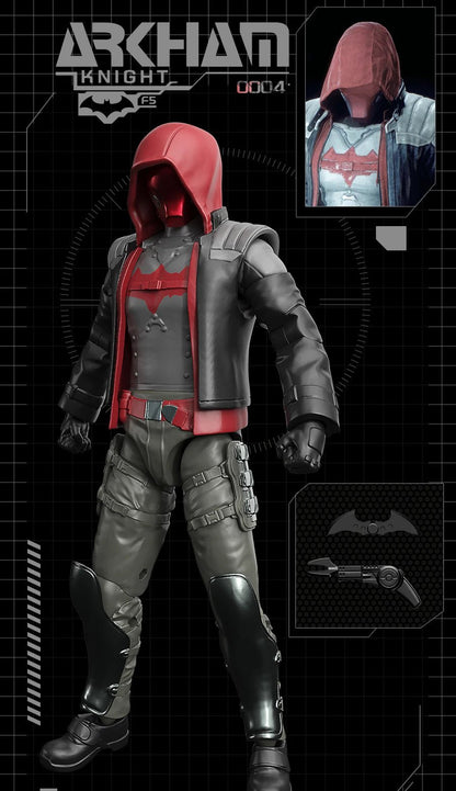 Batman Arkham Knight – 7 Collectible Figures Set (4 - Inch Model Series)Action FigureLIVZYLIVZY