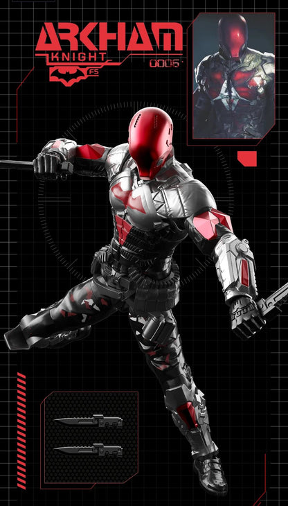 Batman Arkham Knight – 7 Collectible Figures Set (4 - Inch Model Series)Action FigureLIVZYLIVZY