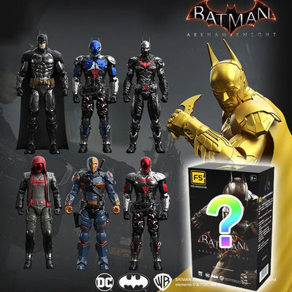 Batman Arkham Knight – 7 Collectible Figures Set (4 - Inch Model Series)Action FigureLIVZYLIVZY