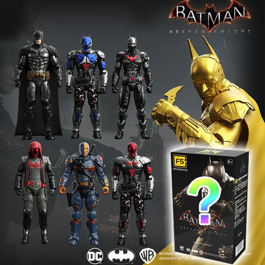 Batman Arkham Knight – 7 Collectible Figures Set (4 - Inch Model Series)Action FigureLIVZYLIVZY