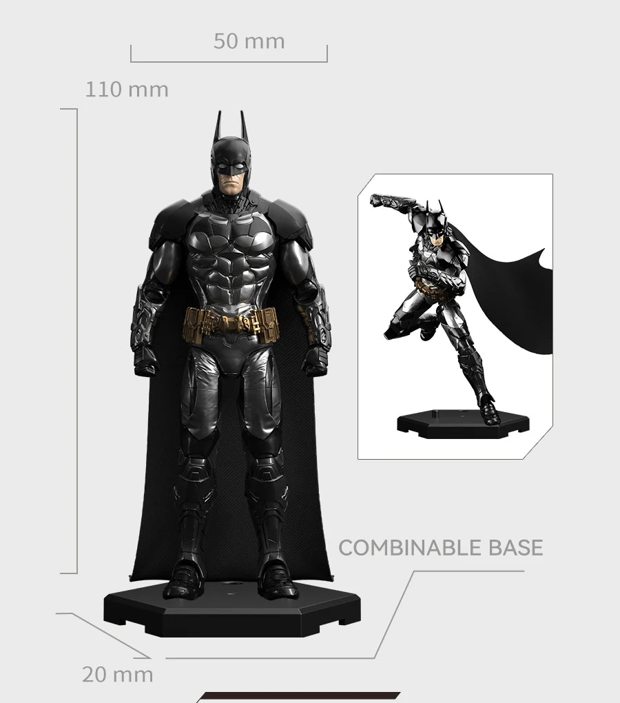Batman Arkham Knight – 7 Collectible Figures Set (4 - Inch Model Series)Action FigureLIVZYLIVZY