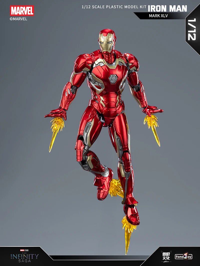 Fondjoy Iron Man MK45 – 1/12 Scale 6" Model KitLIVZYLIVZY