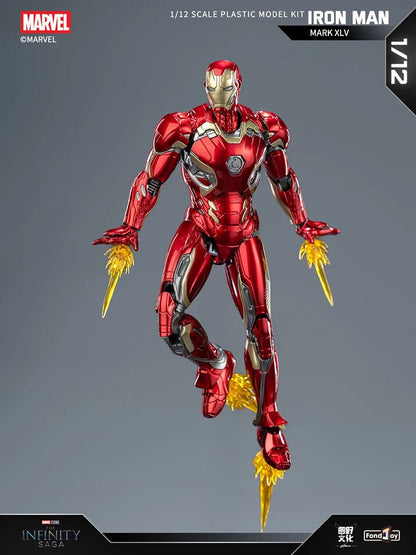 Fondjoy Iron Man MK45 – 1/12 Scale 6" Model KitLIVZYLIVZY