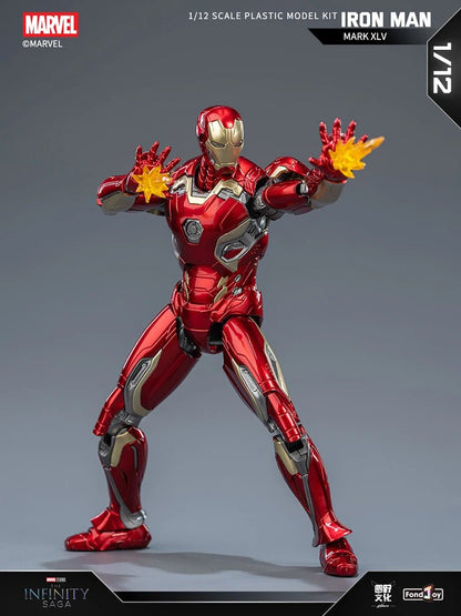 Fondjoy Iron Man MK45 – 1/12 Scale 6" Model KitLIVZYLIVZY