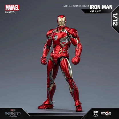 Fondjoy Iron Man MK45 – 1/12 Scale 6" Model KitLIVZYLIVZY