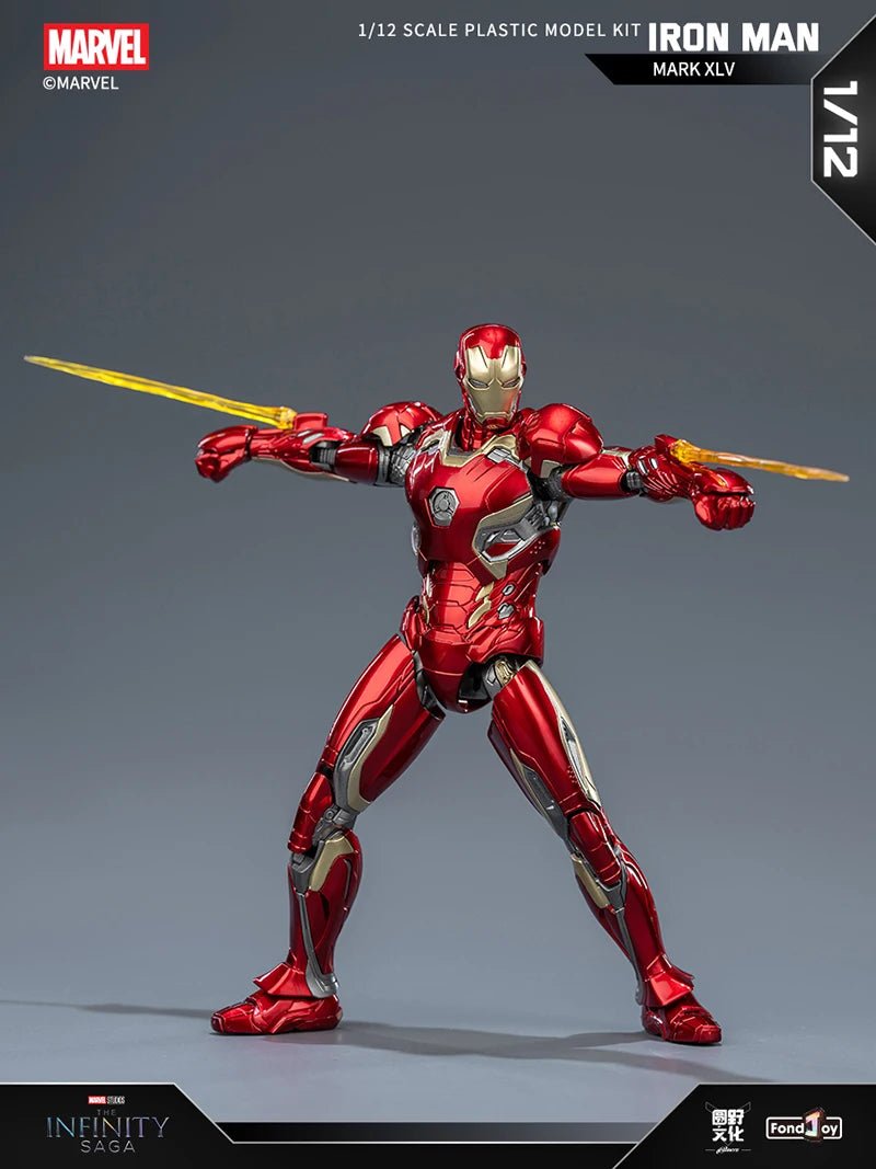 Fondjoy Iron Man MK45 – 1/12 Scale 6" Model KitLIVZYLIVZY