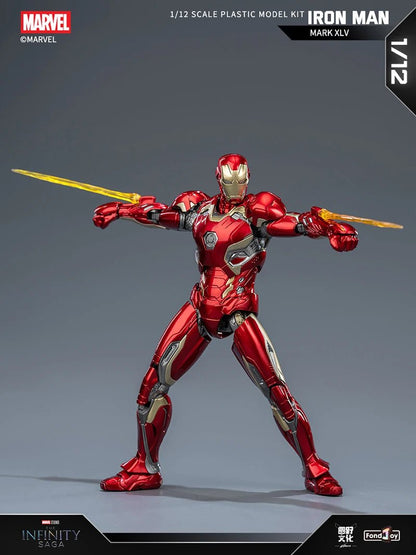 Fondjoy Iron Man MK45 – 1/12 Scale 6" Model KitLIVZYLIVZY