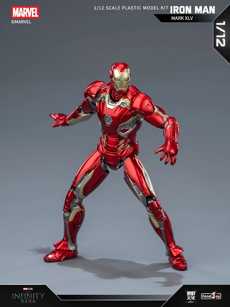 Fondjoy Iron Man MK45 – 1/12 Scale 6" Model KitLIVZYLIVZY