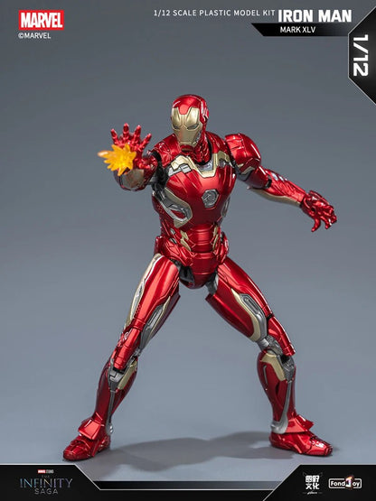 Fondjoy Iron Man MK45 – 1/12 Scale 6" Model KitLIVZYLIVZY