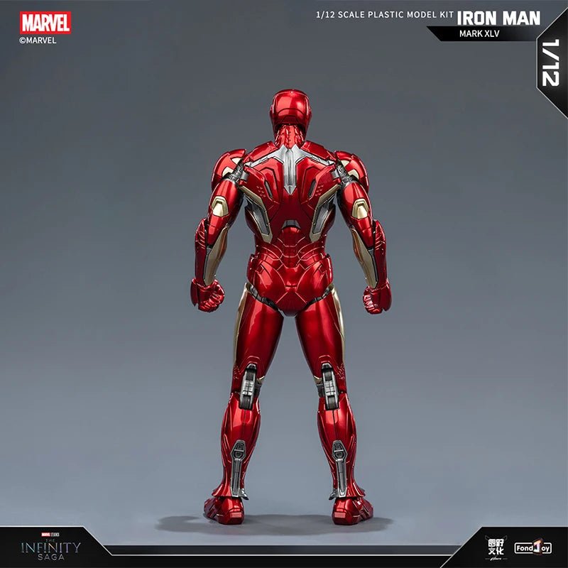 Fondjoy Iron Man MK45 – 1/12 Scale 6" Model KitLIVZYLIVZY