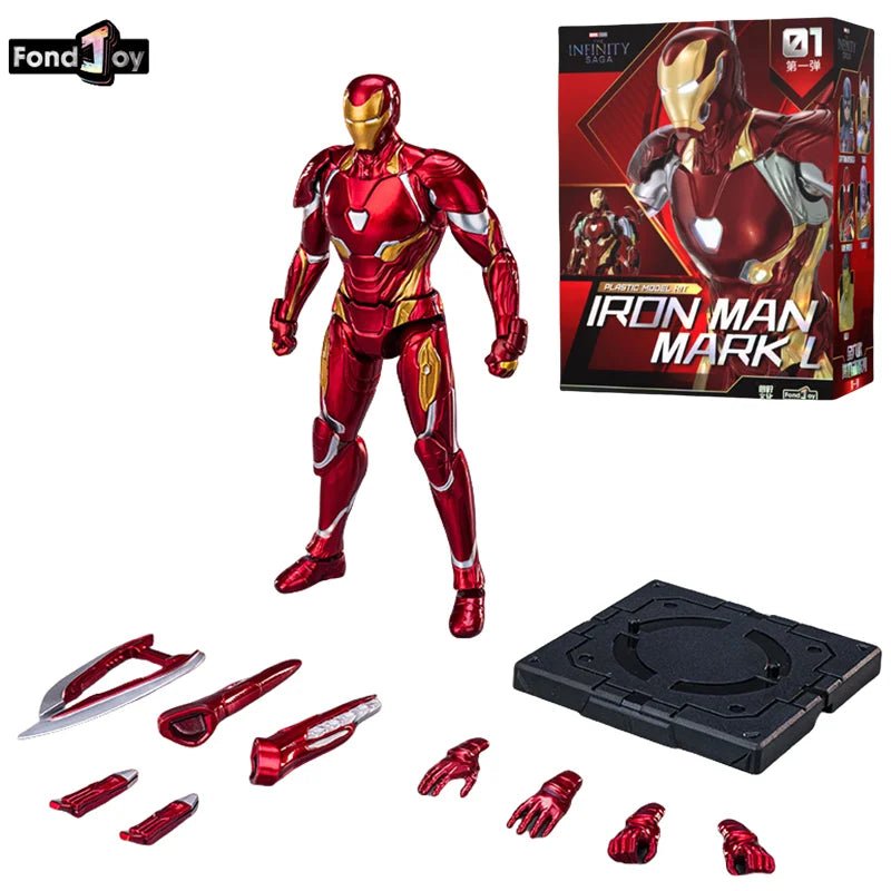 FondJoy Iron Man MK50 - (1/10 Scale – Fondjoy Edition)Action FigureLIVZYLIVZY