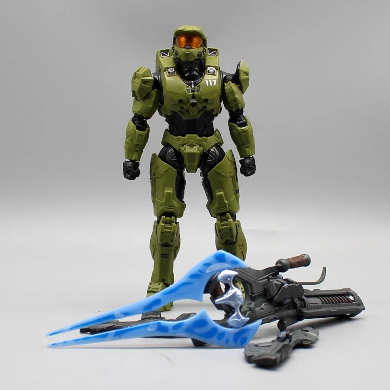 Halo - Master Chief Mjolnir Mark VI Gen 3 - Action FigureAction FigureLIVZYLIVZY