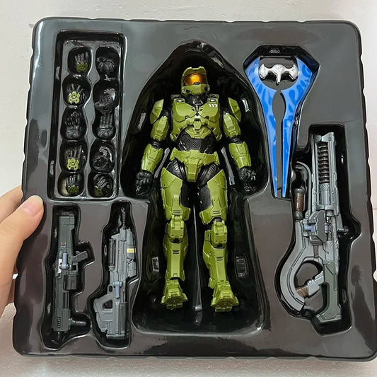 Halo - Master Chief Mjolnir Mark VI Gen 3 - Action FigureAction FigureLIVZYLIVZY