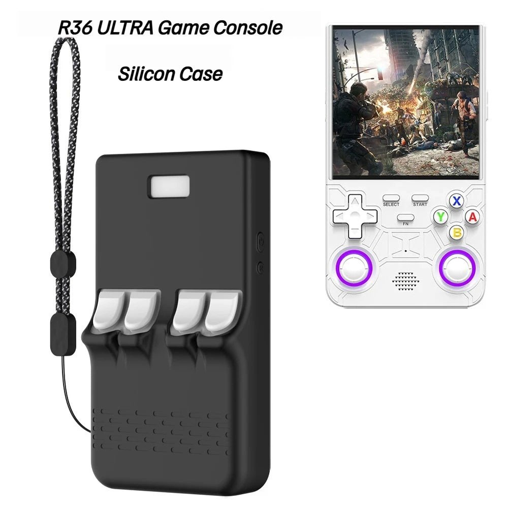 Soft Silicone Skin Cover – RetroX R36 UltraAction FigureLIVZYLIVZY