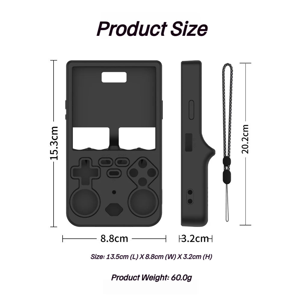 Soft Silicone Skin Cover – RetroX R36 UltraAction FigureLIVZYLIVZY